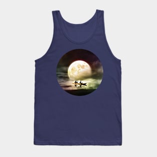 Moonlight Kayaking Tank Top